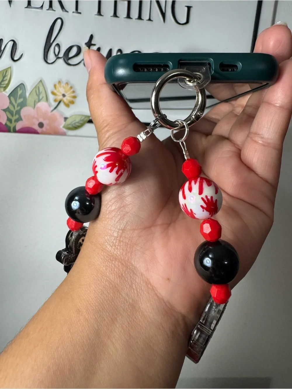 Halloween Phone/Key/Bag Chain #P1027